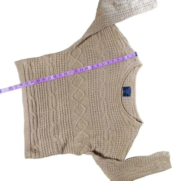 Abercrombie & Fitch Mustard Colored Sweater Size XS - Picture 13 of 13